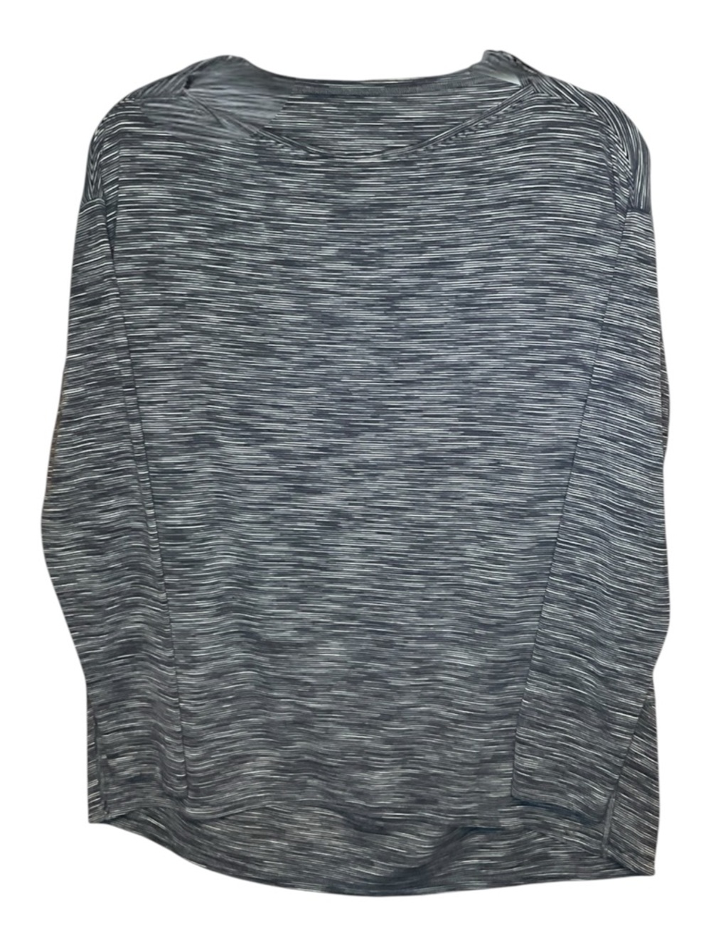Luluemon Back In Action Long Sleeve Nulu Space Dark Carbon Ice Grey 8